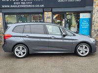 USED 2017 67 BMW 2 Series GRAN TOURER 1.5 218i M Sport MPV 5dr Petrol Auto Euro 6 (s/s) (136 ps) 7 SEATER FSH REAR SENSORS
