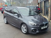 USED 2017 67 BMW 2 Series GRAN TOURER 1.5 218i M Sport MPV 5dr Petrol Auto Euro 6 (s/s) (136 ps) 7 SEATER FSH REAR SENSORS