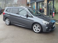 USED 2017 67 BMW 2 Series GRAN TOURER 1.5 218i M Sport MPV 5dr Petrol Auto Euro 6 (s/s) (136 ps) 7 SEATER FSH REAR SENSORS