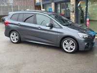 USED 2017 67 BMW 2 Series GRAN TOURER 1.5 218i M Sport MPV 5dr Petrol Auto Euro 6 (s/s) (136 ps) 7 SEATER FSH REAR SENSORS