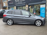 USED 2017 67 BMW 2 Series GRAN TOURER 1.5 218i M Sport MPV 5dr Petrol Auto Euro 6 (s/s) (136 ps) 7 SEATER FSH REAR SENSORS