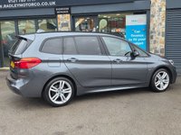 USED 2017 67 BMW 2 Series GRAN TOURER 1.5 218i M Sport MPV 5dr Petrol Auto Euro 6 (s/s) (136 ps) 7 SEATER FSH REAR SENSORS