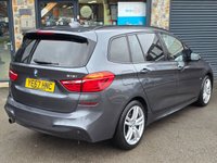 USED 2017 67 BMW 2 Series GRAN TOURER 1.5 218i M Sport MPV 5dr Petrol Auto Euro 6 (s/s) (136 ps) 7 SEATER FSH REAR SENSORS