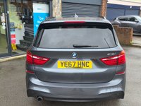 USED 2017 67 BMW 2 Series GRAN TOURER 1.5 218i M Sport MPV 5dr Petrol Auto Euro 6 (s/s) (136 ps) 7 SEATER FSH REAR SENSORS