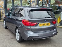 USED 2017 67 BMW 2 Series GRAN TOURER 1.5 218i M Sport MPV 5dr Petrol Auto Euro 6 (s/s) (136 ps) 7 SEATER FSH REAR SENSORS