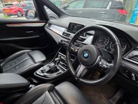 USED 2017 67 BMW 2 Series GRAN TOURER 1.5 218i M Sport MPV 5dr Petrol Auto Euro 6 (s/s) (136 ps) 7 SEATER FSH REAR SENSORS