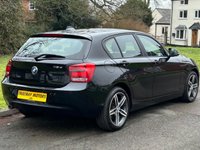 USED 2013 63 BMW 1 SERIES 2.0 118d Sport Euro 5 (s/s) 5dr FULL SERVICE HISTORY