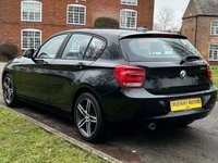 USED 2013 63 BMW 1 SERIES 2.0 118d Sport Euro 5 (s/s) 5dr FULL SERVICE HISTORY