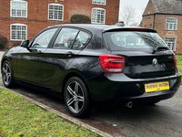 USED 2013 63 BMW 1 SERIES 2.0 118d Sport Euro 5 (s/s) 5dr FULL SERVICE HISTORY