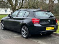 USED 2013 63 BMW 1 SERIES 2.0 118d Sport Euro 5 (s/s) 5dr FULL SERVICE HISTORY