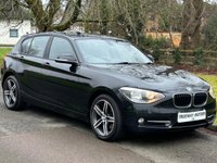 USED 2013 63 BMW 1 SERIES 2.0 118d Sport Euro 5 (s/s) 5dr FULL SERVICE HISTORY