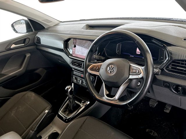 View our VOLKSWAGEN T-CROSS