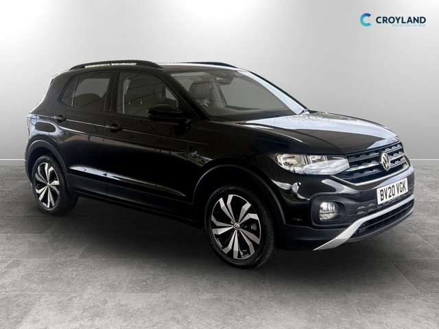View our Volkswagen T-Cross range