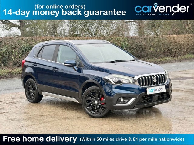 2018 Suzuki Sx4 S-Cross
