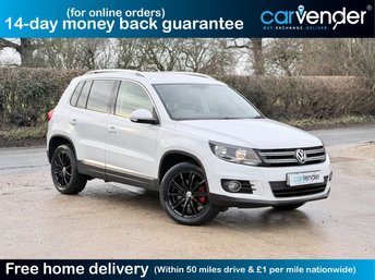 2016 VOLKSWAGEN TIGUAN 2.0 TDI BlueMotion Tech Match Edition SUV 5dr Diesel DSG 4WD Euro 6 (s/s) (184 ps) &pound;13700.00