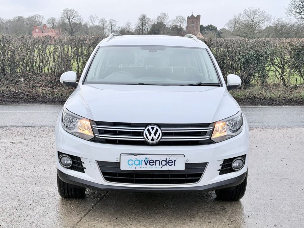 USED 2016 65 VOLKSWAGEN TIGUAN 2.0 TDI BlueMotion Tech Match Edition SUV 5dr Diesel DSG 4WD Euro 6 (s/s) (184 ps) 8 Services|2 Owners|SatNav|R.F Sensors|Auto Parking|Cruise|