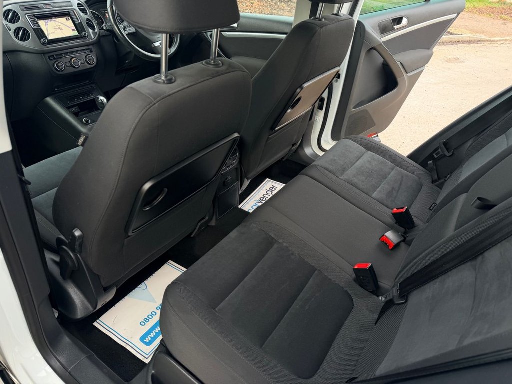 USED 2016 65 VOLKSWAGEN TIGUAN 2.0 TDI BlueMotion Tech Match Edition SUV 5dr Diesel DSG 4WD Euro 6 (s/s) (184 ps) 8 Services|2 Owners|SatNav|R.F Sensors|Auto Parking|Cruise|