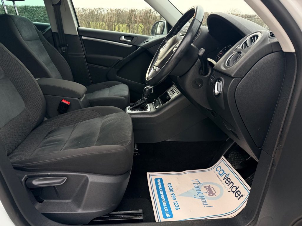 USED 2016 65 VOLKSWAGEN TIGUAN 2.0 TDI BlueMotion Tech Match Edition SUV 5dr Diesel DSG 4WD Euro 6 (s/s) (184 ps) 8 Services|2 Owners|SatNav|R.F Sensors|Auto Parking|Cruise|