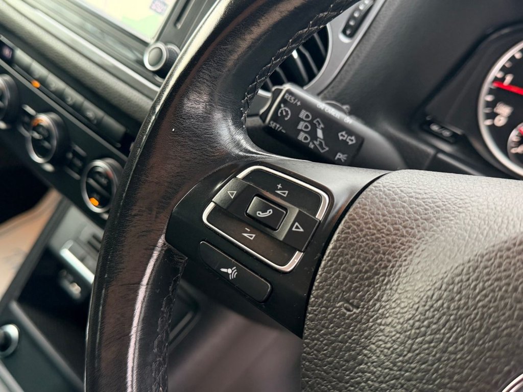 USED 2016 65 VOLKSWAGEN TIGUAN 2.0 TDI BlueMotion Tech Match Edition SUV 5dr Diesel DSG 4WD Euro 6 (s/s) (184 ps) 8 Services|2 Owners|SatNav|R.F Sensors|Auto Parking|Cruise|
