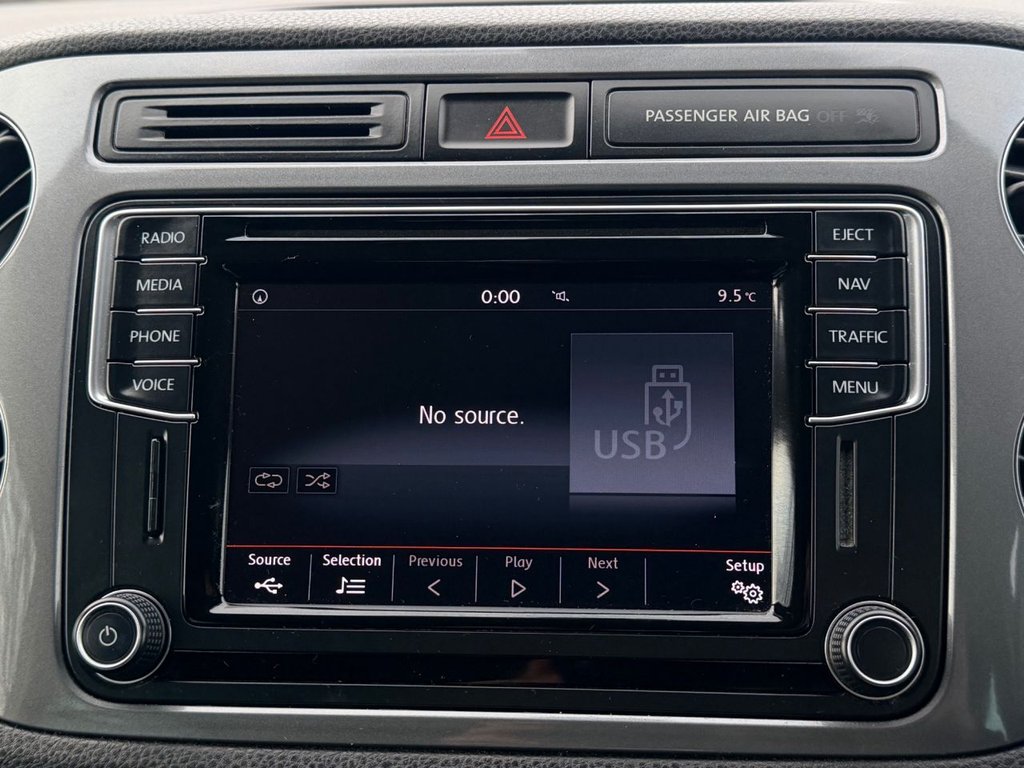 USED 2016 65 VOLKSWAGEN TIGUAN 2.0 TDI BlueMotion Tech Match Edition SUV 5dr Diesel DSG 4WD Euro 6 (s/s) (184 ps) 8 Services|2 Owners|SatNav|R.F Sensors|Auto Parking|Cruise|