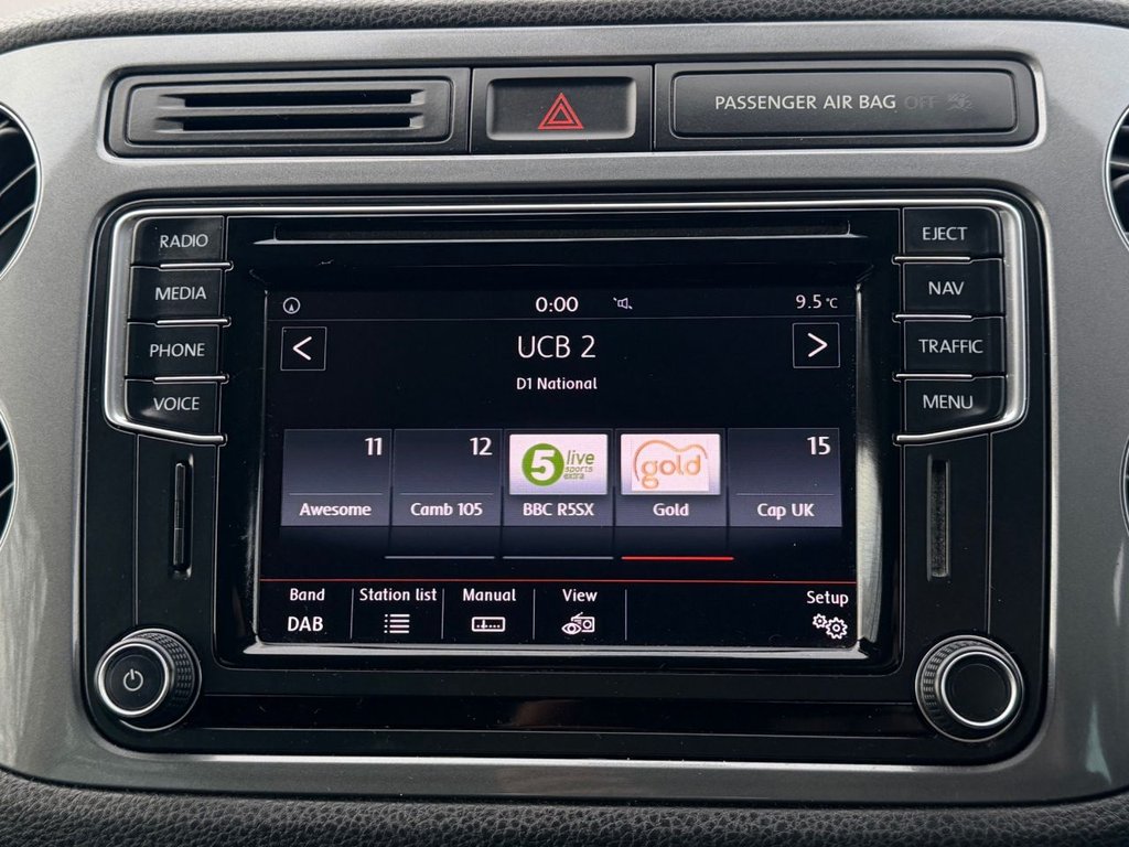 USED 2016 65 VOLKSWAGEN TIGUAN 2.0 TDI BlueMotion Tech Match Edition SUV 5dr Diesel DSG 4WD Euro 6 (s/s) (184 ps) 8 Services|2 Owners|SatNav|R.F Sensors|Auto Parking|Cruise|