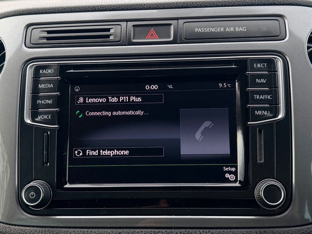 USED 2016 65 VOLKSWAGEN TIGUAN 2.0 TDI BlueMotion Tech Match Edition SUV 5dr Diesel DSG 4WD Euro 6 (s/s) (184 ps) 8 Services|2 Owners|SatNav|R.F Sensors|Auto Parking|Cruise|