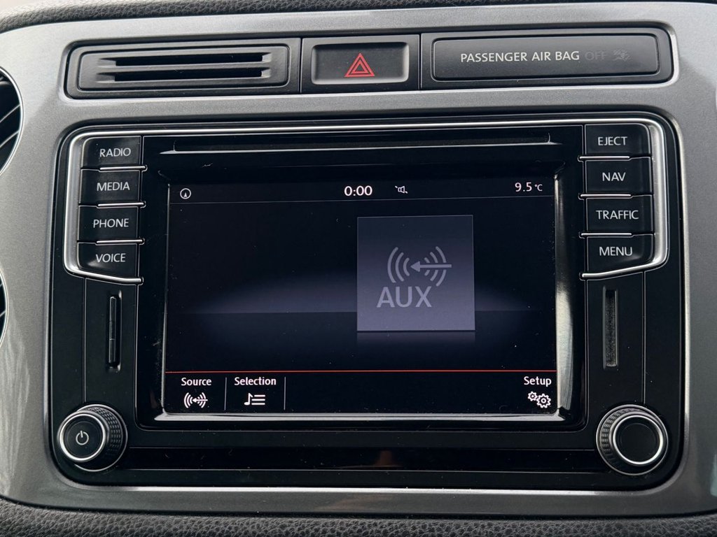 USED 2016 65 VOLKSWAGEN TIGUAN 2.0 TDI BlueMotion Tech Match Edition SUV 5dr Diesel DSG 4WD Euro 6 (s/s) (184 ps) 8 Services|2 Owners|SatNav|R.F Sensors|Auto Parking|Cruise|