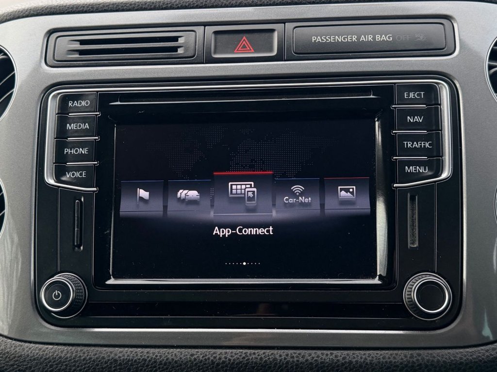 USED 2016 65 VOLKSWAGEN TIGUAN 2.0 TDI BlueMotion Tech Match Edition SUV 5dr Diesel DSG 4WD Euro 6 (s/s) (184 ps) 8 Services|2 Owners|SatNav|R.F Sensors|Auto Parking|Cruise|