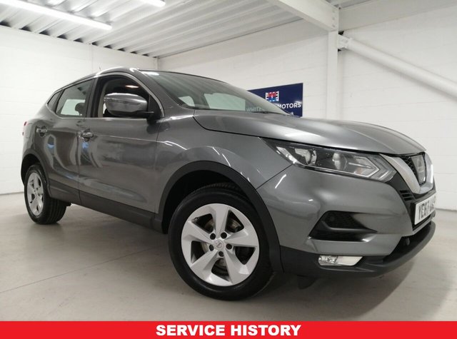 2017 QASHQAI 1.5 DCI ACENTA SUV 5DR DIESEL MANUAL EURO 6 S S 110... photo