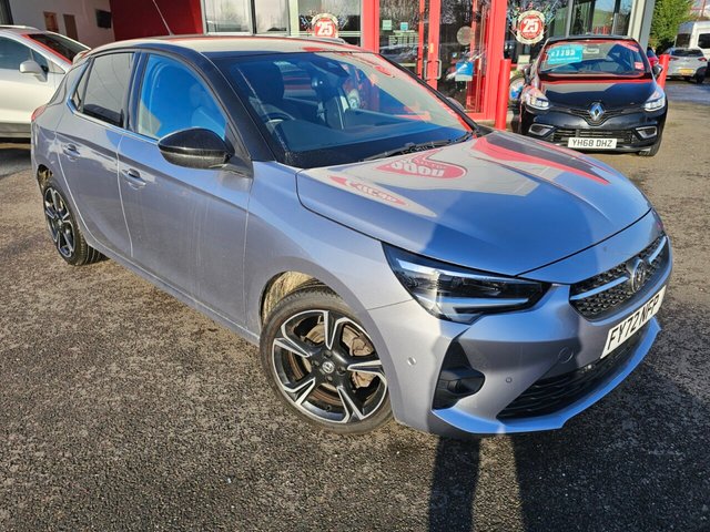 View our Vauxhall Corsa 1.2 Turbo Ultimate Hatchback 5dr Petrol Auto Euro 6 (s/s) (130 ps)