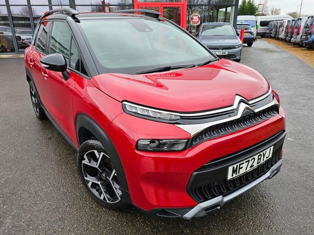 2022 CITROEN C3 AIRCROSS