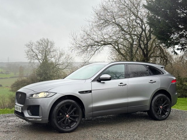 2019 JAGUAR F-PACE 2.0 D180 Chequered Flag SUV 5dr Diesel Auto AWD Euro 6 (s/s) (180 ps) - Photo 12