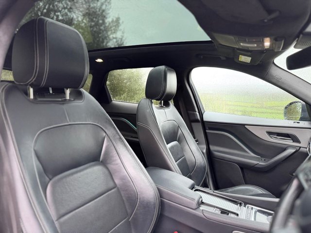 2019 JAGUAR F-PACE 2.0 D180 Chequered Flag SUV 5dr Diesel Auto AWD Euro 6 (s/s) (180 ps) - Photo 9
