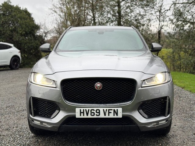 2019 JAGUAR F-PACE 2.0 D180 Chequered Flag SUV 5dr Diesel Auto AWD Euro 6 (s/s) (180 ps) - Photo 6