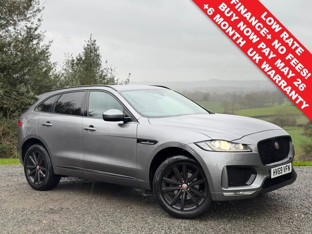 2019 JAGUAR F-PACE 2.0 D180 Chequered Flag SUV 5dr Diesel Auto AWD Euro 6 (s/s) (180 ps)