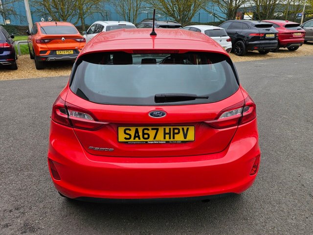 2017 FORD FIESTA - Photo 8