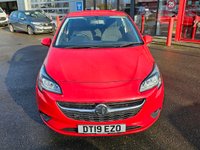 USED 2019 19 VAUXHALL CORSA 1.4i ecoTEC Design Hatchback 3dr Petrol Manual Euro 6 (75 ps) 