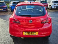 USED 2019 19 VAUXHALL CORSA 1.4i ecoTEC Design Hatchback 3dr Petrol Manual Euro 6 (75 ps) 