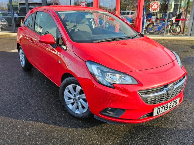 2019 VAUXHALL CORSA