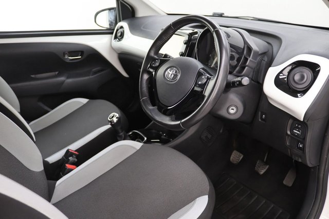 2018 Toyota Aygo 1L X-Press 5dr - Photo 10