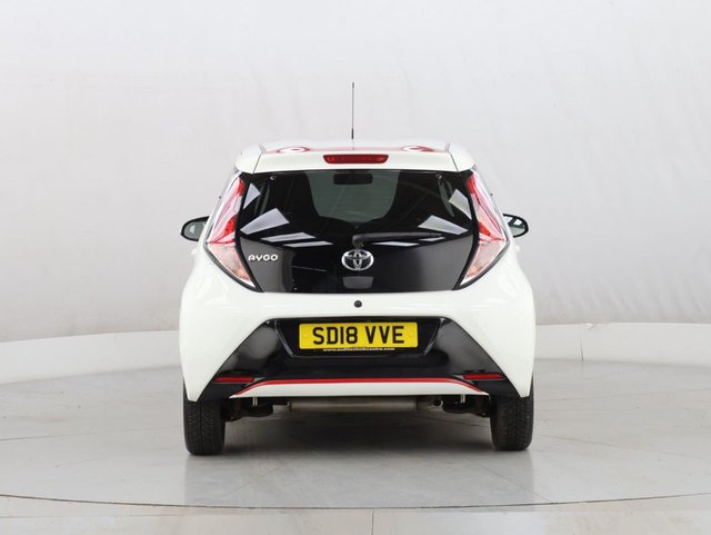 2018 Toyota Aygo 1L X-Press 5dr - Photo 9