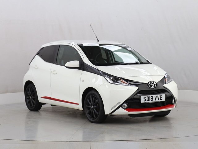 2018 Toyota Aygo 1L X-Press 5dr - Photo 2