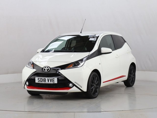 2018 Toyota Aygo 1L X-Press 5dr - Photo 5