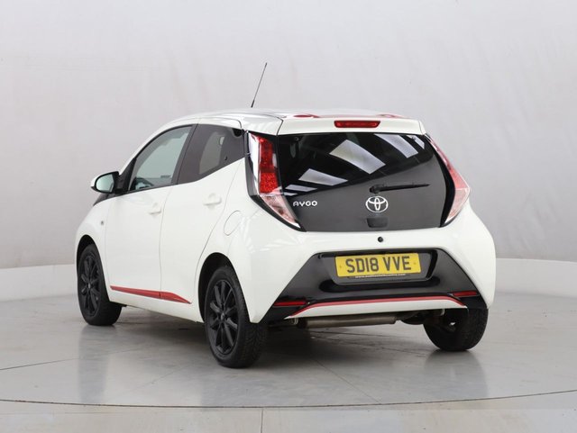 2018 Toyota Aygo 1L X-Press 5dr - Photo 7