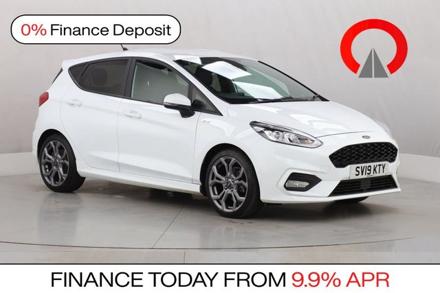 2019 Ford Fiesta 1L St-Line X 5dr