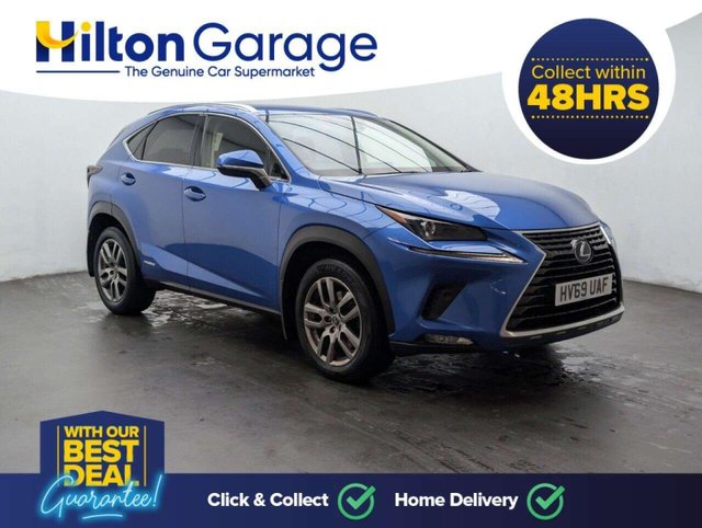 USED 2019 69 LEXUS NX 2.5 300h GPF SUV 5dr Petrol Hybrid E-CVT 4WD Euro 6 (s/s) (197 ps) BLUETOOTH+REVERSING CAMERA CLICK & COLLECT/HOME DELIVERY