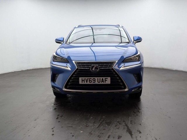 USED 2019 69 LEXUS NX 2.5 300h GPF SUV 5dr Petrol Hybrid E-CVT 4WD Euro 6 (s/s) (197 ps) BLUETOOTH+REVERSING CAMERA CLICK & COLLECT/HOME DELIVERY