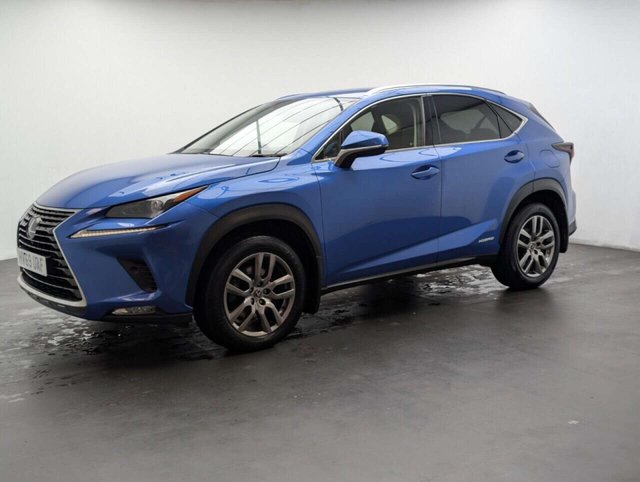 USED 2019 69 LEXUS NX 2.5 300h GPF SUV 5dr Petrol Hybrid E-CVT 4WD Euro 6 (s/s) (197 ps) BLUETOOTH+REVERSING CAMERA CLICK & COLLECT/HOME DELIVERY