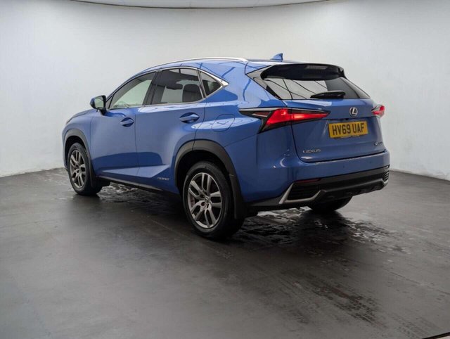 USED 2019 69 LEXUS NX 2.5 300h GPF SUV 5dr Petrol Hybrid E-CVT 4WD Euro 6 (s/s) (197 ps) BLUETOOTH+REVERSING CAMERA CLICK & COLLECT/HOME DELIVERY