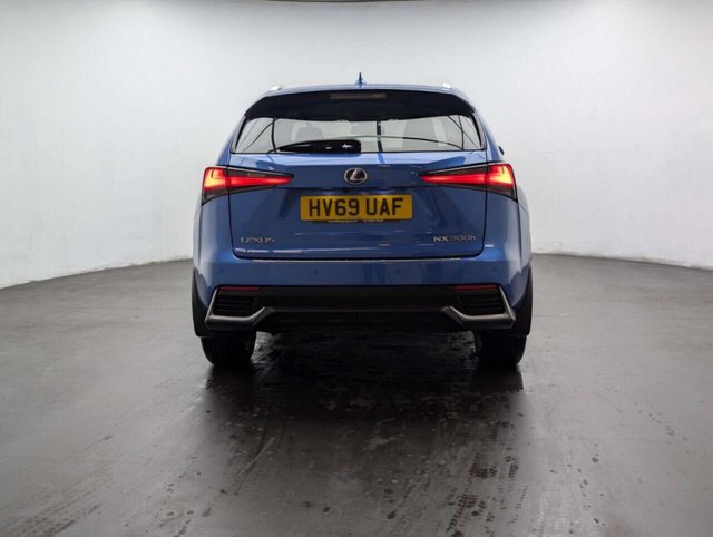 USED 2019 69 LEXUS NX 2.5 300h GPF SUV 5dr Petrol Hybrid E-CVT 4WD Euro 6 (s/s) (197 ps) BLUETOOTH+REVERSING CAMERA CLICK & COLLECT/HOME DELIVERY